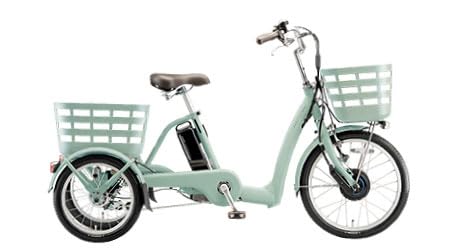 フロンティアラクットワゴン 電動アシスト自転車 三輪車 ブリジストン 専用】BRIDGESTONE フロンティアラクットワゴン 電動アシスト